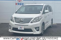 toyota alphard 2012 CFJ1655342