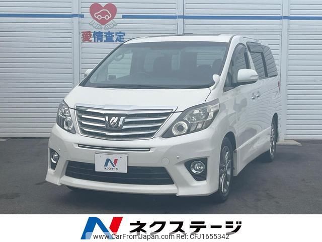 toyota alphard 2012 CFJ1655342 image 1