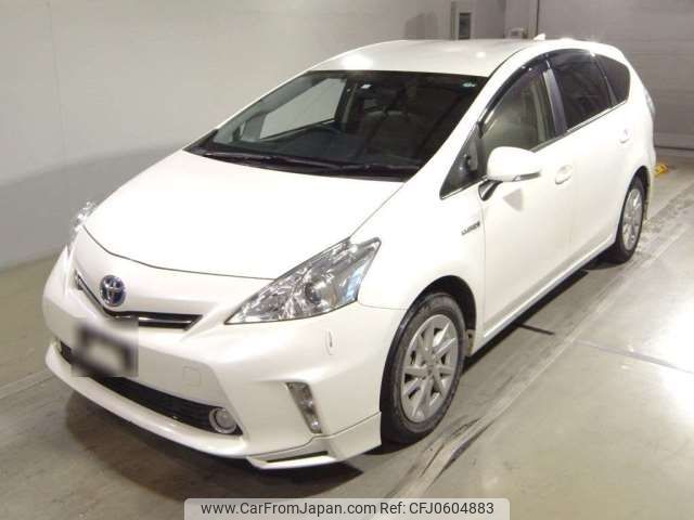 toyota prius-α 2014 -TOYOTA--Prius α DAA-ZVW40W--ZVW40-0006479---TOYOTA--Prius α DAA-ZVW40W--ZVW40-0006479- image 1