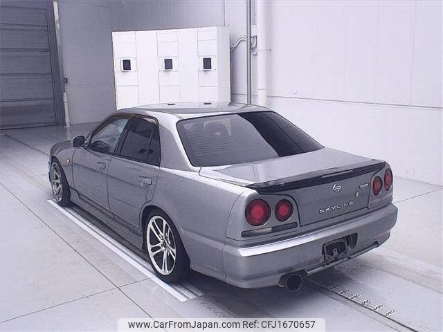 nissan skyline 2000 CFJ1670657 image 2