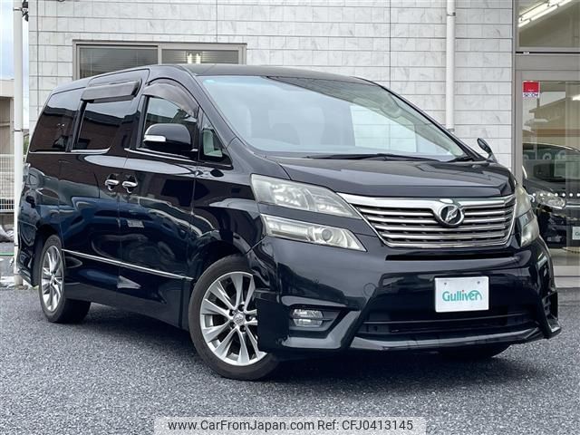 toyota vellfire 2010 -TOYOTA--Vellfire DBA-ANH20W--ANH20-8151155---TOYOTA--Vellfire DBA-ANH20W--ANH20-8151155- image 1