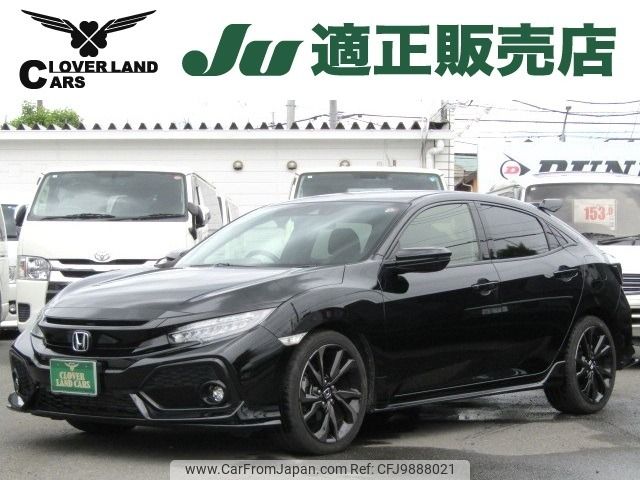 honda civic 2018 -HONDA--Civic DBA-FK7--FK7-1009058---HONDA--Civic DBA-FK7--FK7-1009058- image 1