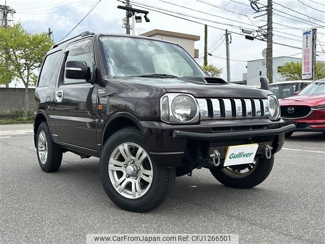 suzuki jimny 2008 -SUZUKI--Jimny ABA-JB23W--JB23W-606381---SUZUKI--Jimny ABA-JB23W--JB23W-606381- image 1