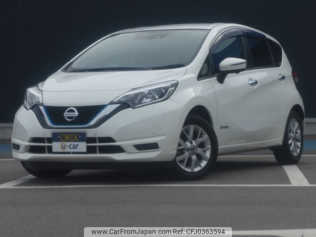 nissan note 2019 -NISSAN--Note DAA-HE12--HE12-280608---NISSAN--Note DAA-HE12--HE12-280608- image 1