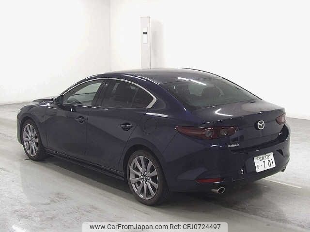 mazda mazda3 2020 -MAZDA 【広島 339ﾋ701】--MAZDA3 BP5P--113722---MAZDA 【広島 339ﾋ701】--MAZDA3 BP5P--113722- image 2