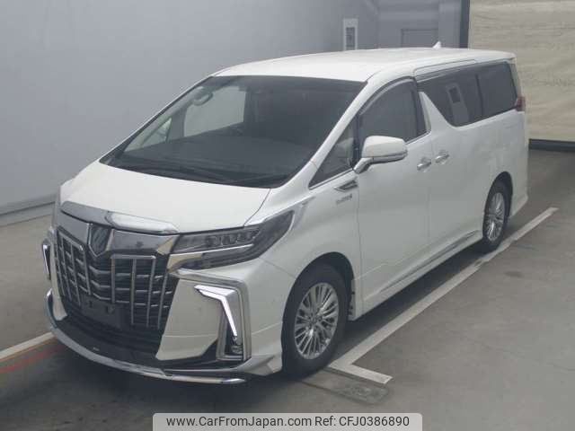 toyota alphard 2020 -TOYOTA--Alphard 6AA-AYH30W--AYH30-0115637---TOYOTA--Alphard 6AA-AYH30W--AYH30-0115637- image 1