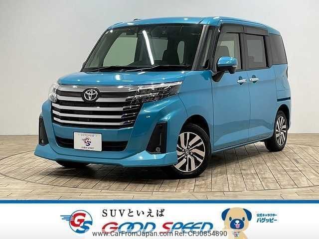 toyota roomy 2021 quick_quick_5BA-M910A_M910A-0108927 image 1