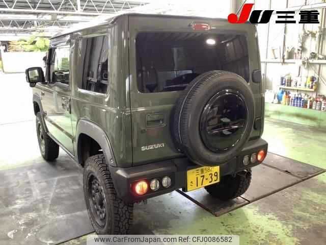 suzuki jimny 2022 -SUZUKI 【三重 582ｻ1739】--Jimny JB64W--242089---SUZUKI 【三重 582ｻ1739】--Jimny JB64W--242089- image 2