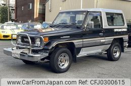 toyota land-cruiser 1989 -TOYOTA--Land Cruiser P-BJ74V--BJ74-0004604---TOYOTA--Land Cruiser P-BJ74V--BJ74-0004604-