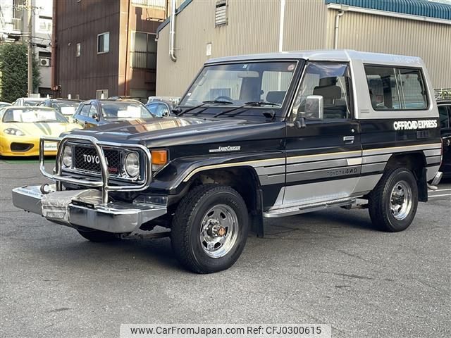 toyota land-cruiser 1989 -TOYOTA--Land Cruiser P-BJ74V--BJ74-0004604---TOYOTA--Land Cruiser P-BJ74V--BJ74-0004604- image 1