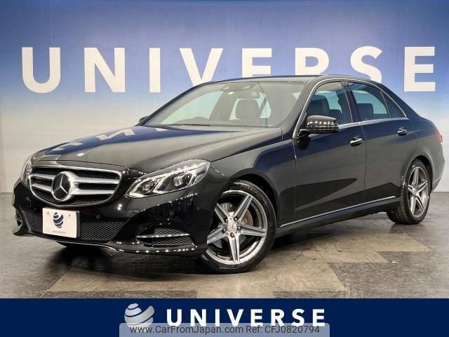 mercedes-benz e-class 2013 -MERCEDES-BENZ--Benz E Class RBA-212059C--WDD2120592A838391---MERCEDES-BENZ--Benz E Class RBA-212059C--WDD2120592A838391- image 1