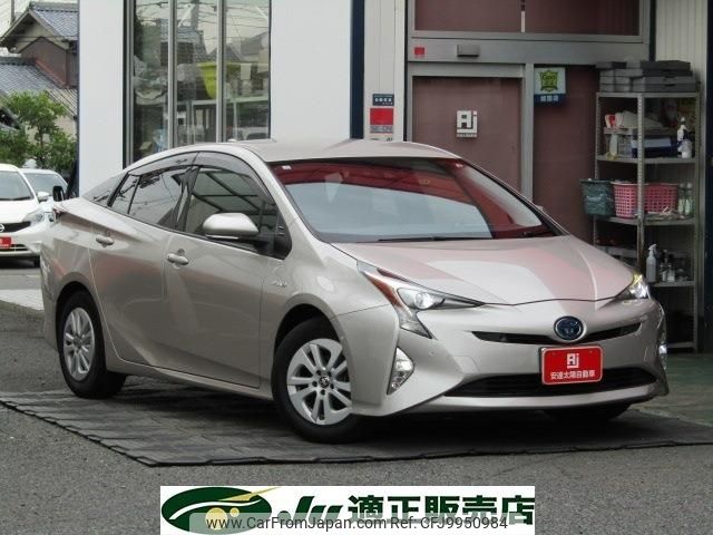 toyota prius 2016 -TOYOTA--Prius DAA-ZVW50--ZVW50-8033652---TOYOTA--Prius DAA-ZVW50--ZVW50-8033652- image 1