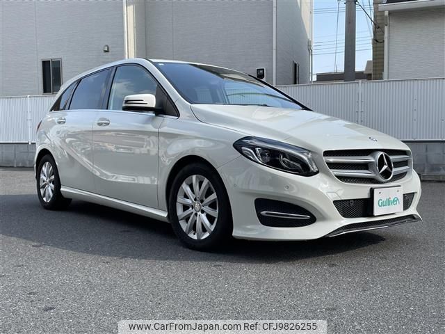 mercedes-benz b-class 2016 -MERCEDES-BENZ--Benz B Class DBA-246242--WDD2462422J387251---MERCEDES-BENZ--Benz B Class DBA-246242--WDD2462422J387251- image 1