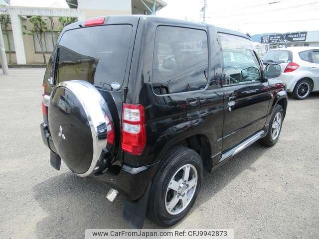 mitsubishi pajero-mini 2005 quick_quick_TA-H58A_H58A-0604139 image 2