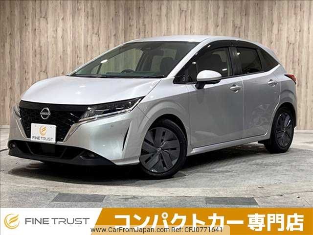 nissan note 2021 -NISSAN--Note 6AA-E13--E13-023619---NISSAN--Note 6AA-E13--E13-023619- image 1