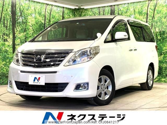 toyota alphard 2012 quick_quick_ANH20W_ANH20-8219871 image 1