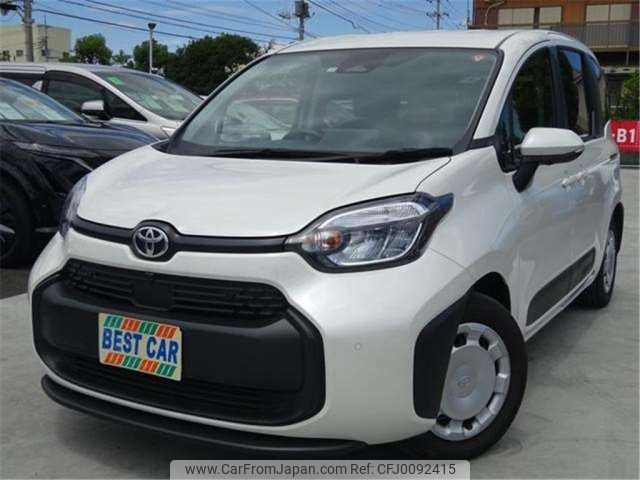 toyota sienta 2022 -TOYOTA--Sienta MXPL10G--MXPL10G-1018850---TOYOTA--Sienta MXPL10G--MXPL10G-1018850- image 1