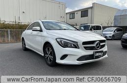 mercedes-benz cla-class 2017 -MERCEDES-BENZ--Benz CLA DBA-117342--WDD1173422N484773---MERCEDES-BENZ--Benz CLA DBA-117342--WDD1173422N484773-