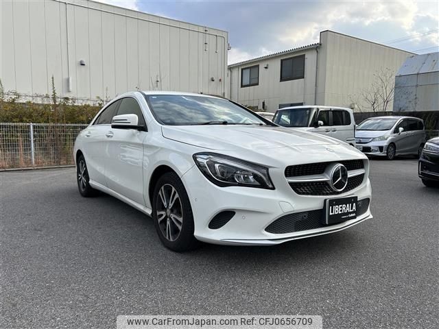 mercedes-benz cla-class 2017 -MERCEDES-BENZ--Benz CLA DBA-117342--WDD1173422N484773---MERCEDES-BENZ--Benz CLA DBA-117342--WDD1173422N484773- image 1