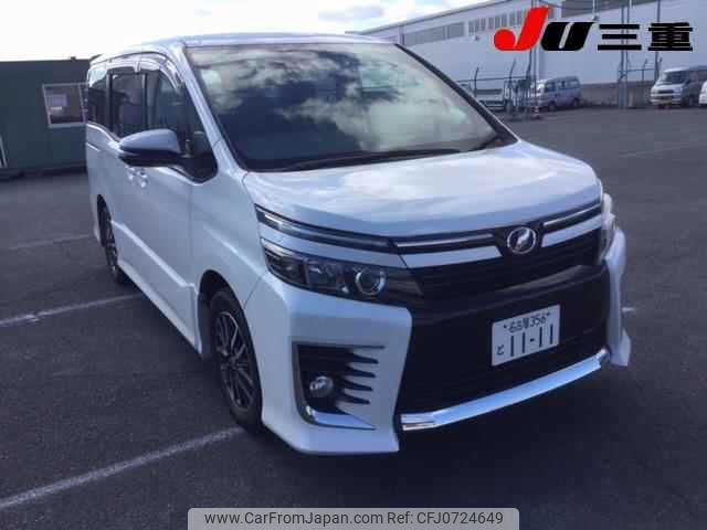 toyota voxy 2014 -TOYOTA 【名古屋 356ﾄ1111】--Voxy ZRR80W--0076124---TOYOTA 【名古屋 356ﾄ1111】--Voxy ZRR80W--0076124- image 1