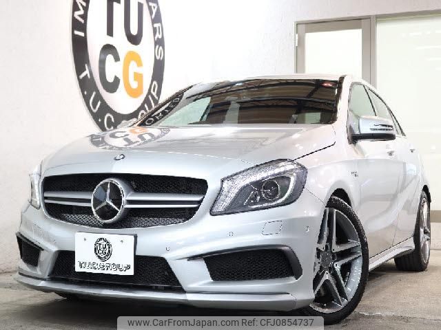 mercedes-benz a-class 2014 quick_quick_CBA-176052_WDD1760522J242049 image 1