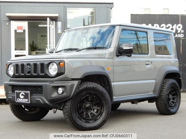 suzuki jimny-sierra 2023 -SUZUKI 【名変中 】--Jimny Sierra JB74W--184982---SUZUKI 【名変中 】--Jimny Sierra JB74W--184982- image 1