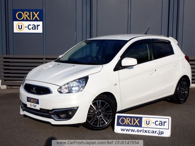 mitsubishi mirage 2019 -MITSUBISHI--Mirage DBA-A03A--A03A-0048573---MITSUBISHI--Mirage DBA-A03A--A03A-0048573- image 1