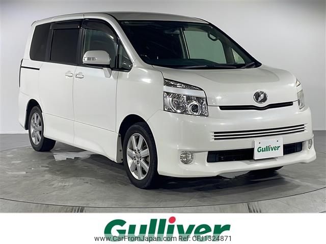toyota voxy 2008 -TOYOTA--Voxy DBA-ZRR70W--ZRR70-0112916---TOYOTA--Voxy DBA-ZRR70W--ZRR70-0112916- image 1