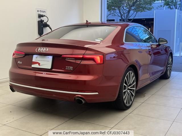 audi a5 2017 quick_quick_DBA-F5CYRF_WAUZZZF52HA009841 image 2