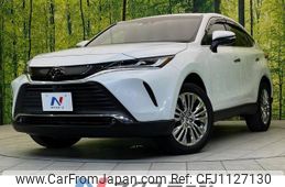 toyota harrier 2023 -TOYOTA--Harrier 6BA-MXUA80--MXUA80-0085918---TOYOTA--Harrier 6BA-MXUA80--MXUA80-0085918-
