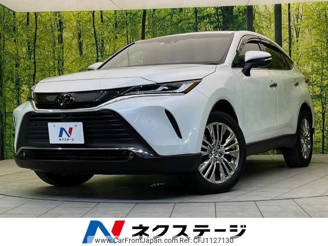 toyota harrier 2023 -TOYOTA--Harrier 6BA-MXUA80--MXUA80-0085918---TOYOTA--Harrier 6BA-MXUA80--MXUA80-0085918- image 1