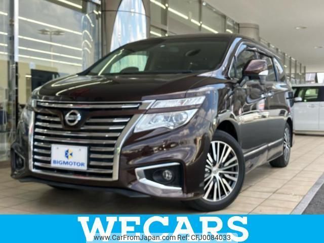 nissan elgrand 2014 quick_quick_DBA-TE52_TE52-073455 image 1