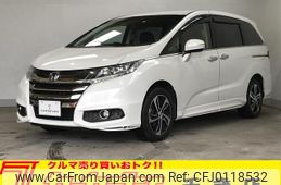 honda odyssey 2014 -HONDA--Odyssey DBA-RC2--RC2-1003106---HONDA--Odyssey DBA-RC2--RC2-1003106-