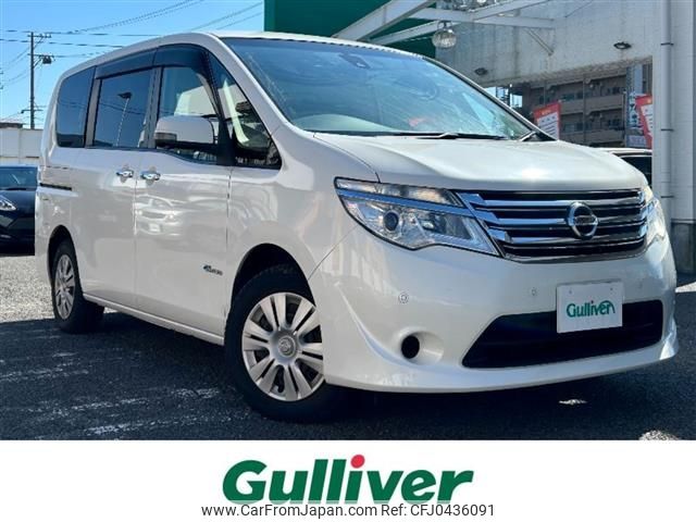 nissan serena 2014 -NISSAN--Serena DAA-HC26--HC26-115666---NISSAN--Serena DAA-HC26--HC26-115666- image 1