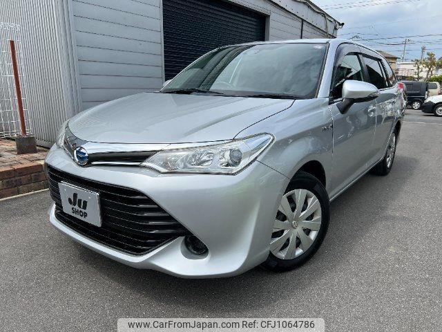 toyota corolla-fielder 2016 -TOYOTA 【名変中 】--Corolla Fielder NKE165G--8024471---TOYOTA 【名変中 】--Corolla Fielder NKE165G--8024471- image 1
