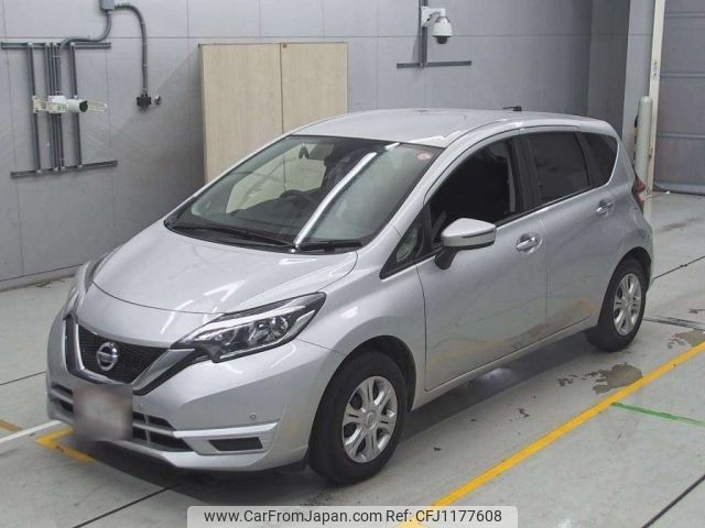 nissan note 2020 -NISSAN--Note E12-702167---NISSAN--Note E12-702167- image 1