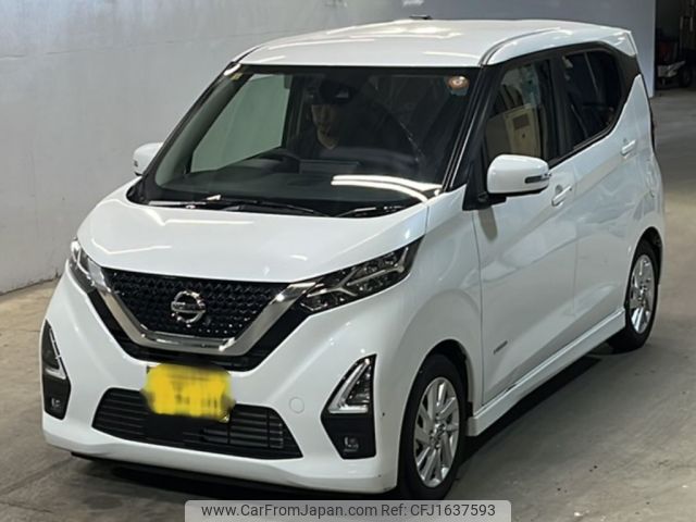 nissan dayz 2021 CFJ1637593 image 1
