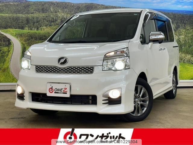 toyota voxy 2013 -TOYOTA--Voxy ZRR70W--ZRR70-0589616---TOYOTA--Voxy ZRR70W--ZRR70-0589616- image 1