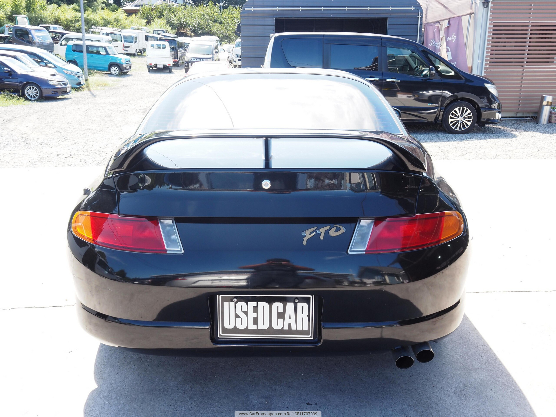 1996 Mitsubishi Fto DE3A 2WD - Car Price $7,971