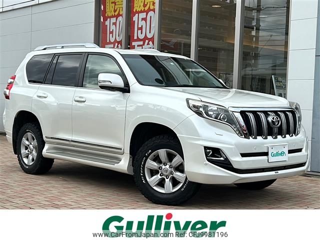 toyota land-cruiser-prado 2016 -TOYOTA--Land Cruiser Prado CBA-TRJ150W--TRJ150-0064803---TOYOTA--Land Cruiser Prado CBA-TRJ150W--TRJ150-0064803- image 1