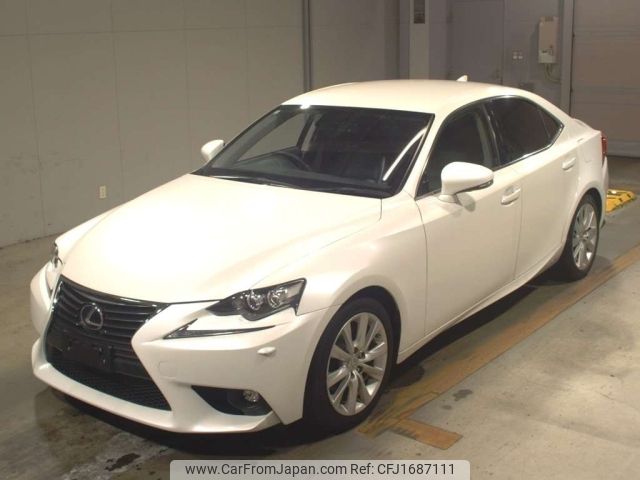 lexus is 2014 CFJ1687111 image 1