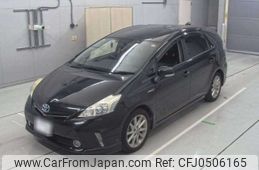 toyota prius-α 2012 -TOYOTA 【名古屋 379ｽ 27】--Prius α DAA-ZVW41W--ZVW41-3206400---TOYOTA 【名古屋 379ｽ 27】--Prius α DAA-ZVW41W--ZVW41-3206400-