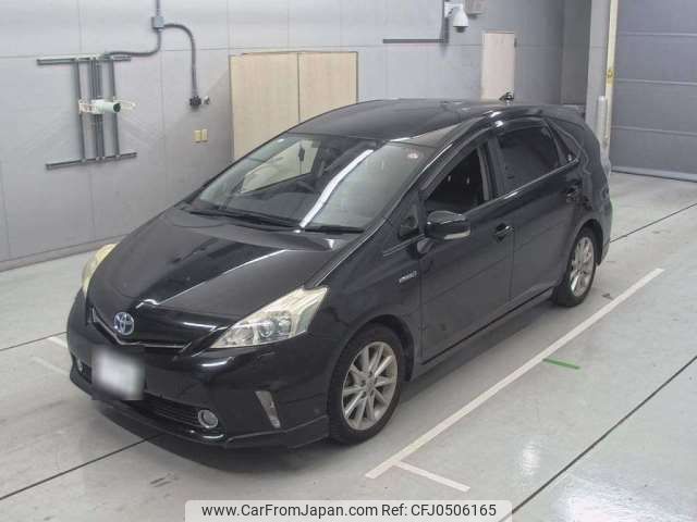 toyota prius-α 2012 -TOYOTA 【名古屋 379ｽ 27】--Prius α DAA-ZVW41W--ZVW41-3206400---TOYOTA 【名古屋 379ｽ 27】--Prius α DAA-ZVW41W--ZVW41-3206400- image 1