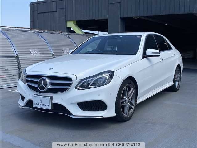 mercedes-benz e-class 2014 -MERCEDES-BENZ--Benz E Class RBA-212036C--WDD2120362B077347---MERCEDES-BENZ--Benz E Class RBA-212036C--WDD2120362B077347- image 1