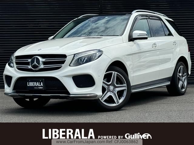 mercedes-benz gle-class 2017 -MERCEDES-BENZ--Benz GLE LDA-166024--WDC1660242A879474---MERCEDES-BENZ--Benz GLE LDA-166024--WDC1660242A879474- image 1