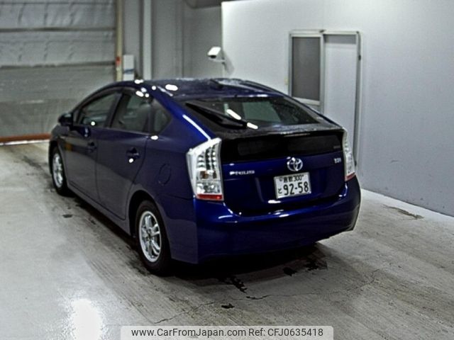 toyota prius 2010 -TOYOTA 【倉敷 300と9258】--Prius ZVW30-1275131---TOYOTA 【倉敷 300と9258】--Prius ZVW30-1275131- image 2