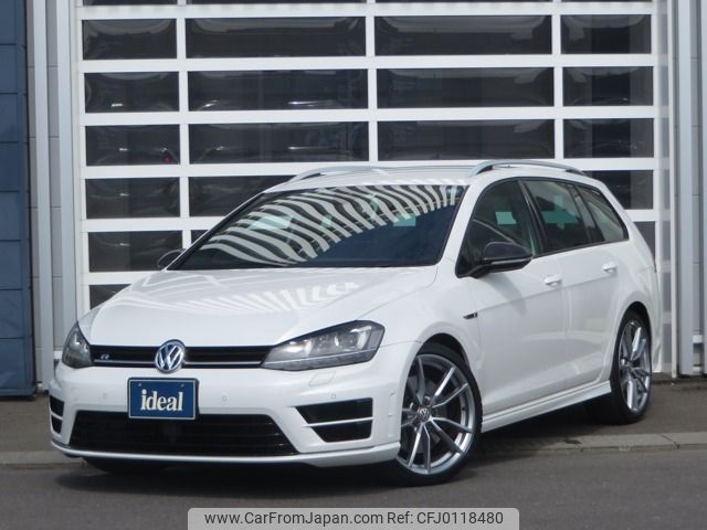 volkswagen golf-variant 2016 -VOLKSWAGEN--VW Golf Variant ABA-AUCJXF--WVWZZZAUZHP519061---VOLKSWAGEN--VW Golf Variant ABA-AUCJXF--WVWZZZAUZHP519061- image 1