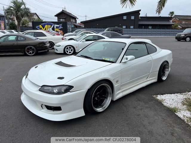 nissan silvia 1999 8e22025b788740c58aa46429cce015ba image 1