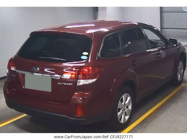 subaru outback 2010 -SUBARU 【練馬 354ｻ 123】--Legacy OutBack DBA-BR9--BR9-022819---SUBARU 【練馬 354ｻ 123】--Legacy OutBack DBA-BR9--BR9-022819- image 2