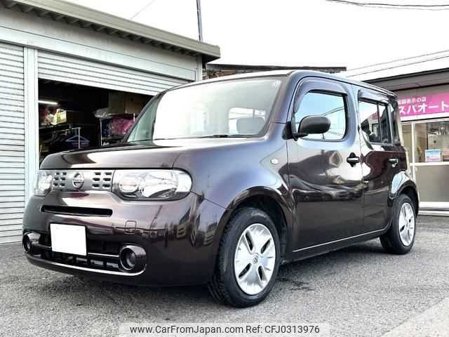 nissan cube 2009 TE407 image 1